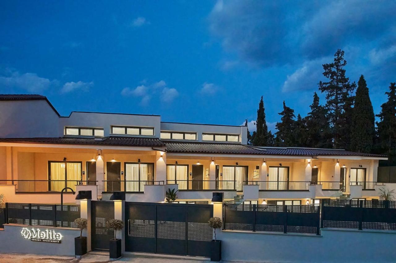 Melite Luxury Rooms & Apartments Paliouri Exteriér fotografie