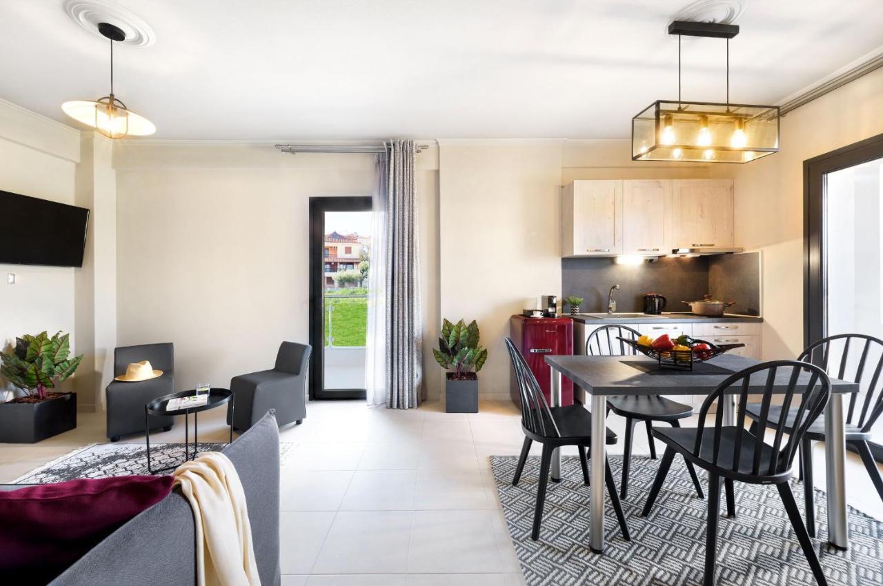 Melite Luxury Rooms & Apartments Paliouri Exteriér fotografie