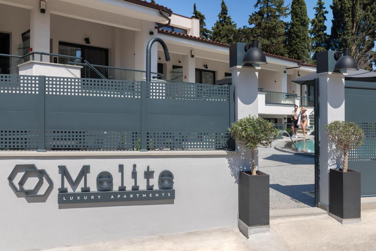 Melite Luxury Rooms & Apartments Paliouri Exteriér fotografie