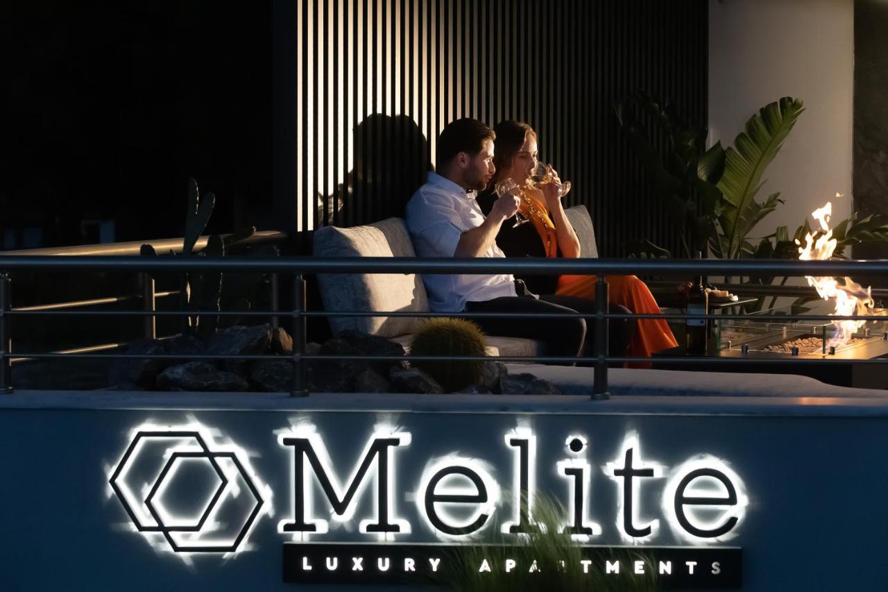 Melite Luxury Rooms & Apartments Paliouri Exteriér fotografie