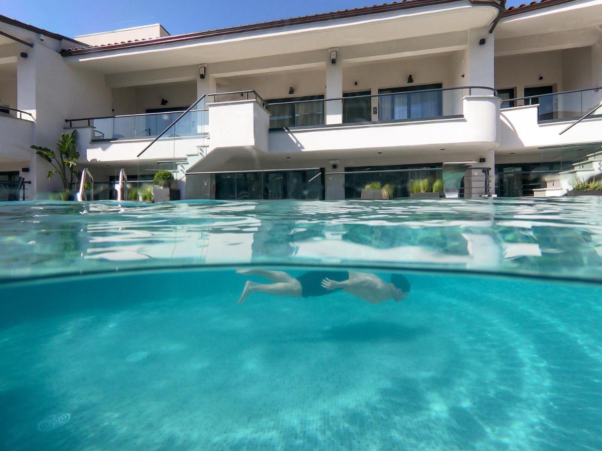 Melite Luxury Rooms & Apartments Paliouri Exteriér fotografie