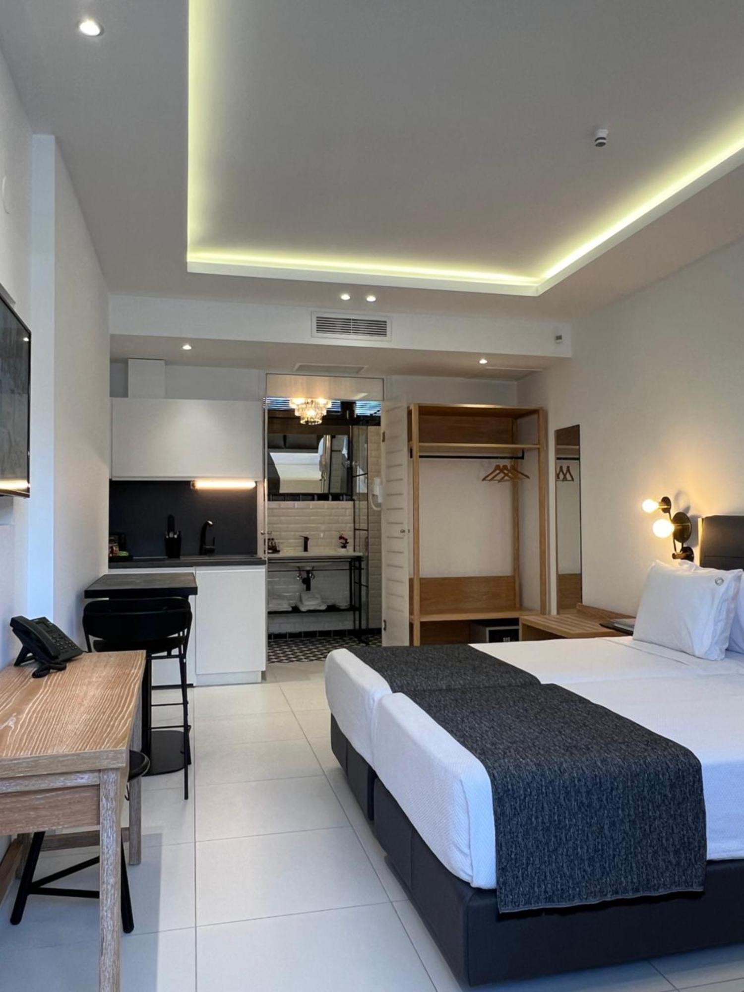 Melite Luxury Rooms & Apartments Paliouri Exteriér fotografie